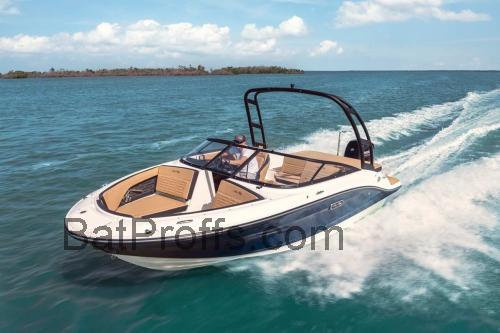 Sea Ray SPX 190 Outboard recensioner och tekniska specifikationer